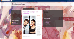 Desktop Screenshot of esloquehay-pinkctes.blogspot.com