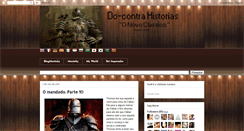 Desktop Screenshot of do-contrahistorias.blogspot.com