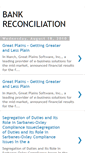 Mobile Screenshot of bankreconciliation.blogspot.com