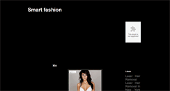 Desktop Screenshot of latestsmartfashion.blogspot.com