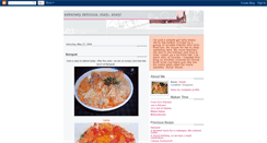 Desktop Screenshot of extremelydelicious.blogspot.com