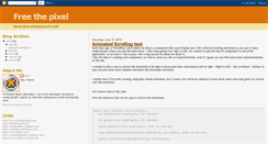 Desktop Screenshot of free-the-pixel.blogspot.com