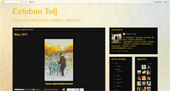 Desktop Screenshot of estebantolj.blogspot.com