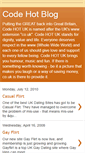 Mobile Screenshot of codehot.blogspot.com
