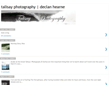 Tablet Screenshot of declanhearne.blogspot.com