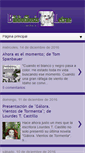 Mobile Screenshot of bibliofilosisletrae.blogspot.com
