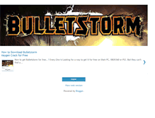 Tablet Screenshot of downloadbulletstorm.blogspot.com