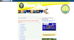 Desktop Screenshot of farmasea.blogspot.com