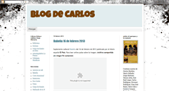 Desktop Screenshot of carlohn.blogspot.com