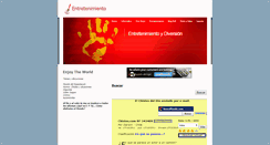 Desktop Screenshot of borbollaworld-entretenimiento.blogspot.com