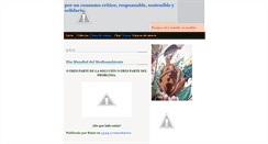 Desktop Screenshot of konsumokuidado.blogspot.com