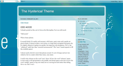 Desktop Screenshot of hystericaltheme.blogspot.com