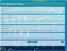 Tablet Screenshot of hystericaltheme.blogspot.com