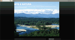 Desktop Screenshot of mtbnatura.blogspot.com