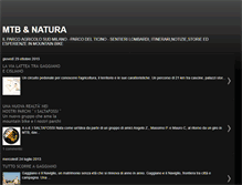 Tablet Screenshot of mtbnatura.blogspot.com