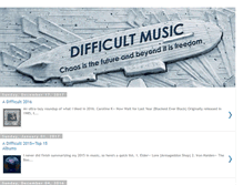 Tablet Screenshot of diffmusic.blogspot.com