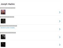 Tablet Screenshot of josephmadeo.blogspot.com