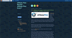 Desktop Screenshot of affiliatepilotreview-scam-bonus.blogspot.com