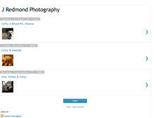 Tablet Screenshot of jredmondphotography.blogspot.com