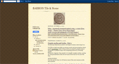 Desktop Screenshot of barronblogspot.blogspot.com