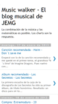 Mobile Screenshot of musicwalker.blogspot.com