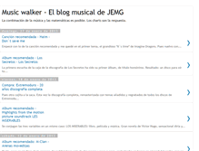 Tablet Screenshot of musicwalker.blogspot.com