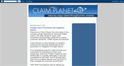 Desktop Screenshot of claimplanet.blogspot.com