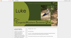 Desktop Screenshot of cmsluke.blogspot.com