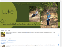Tablet Screenshot of cmsluke.blogspot.com