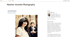 Desktop Screenshot of heatherannettephotography.blogspot.com