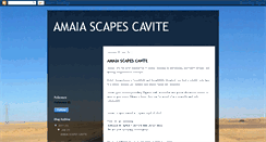 Desktop Screenshot of amaiascapescavite.blogspot.com