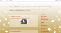 Desktop Screenshot of domestic-disaster.blogspot.com