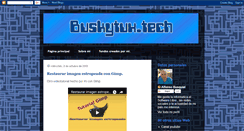 Desktop Screenshot of buskytuxtech.blogspot.com
