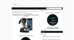 Desktop Screenshot of caffettiererecensioni.blogspot.com