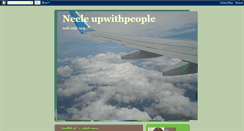 Desktop Screenshot of neele-upwithpeople.blogspot.com