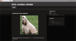Desktop Screenshot of elrincondeschedar.blogspot.com