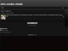 Tablet Screenshot of elrincondeschedar.blogspot.com