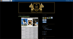 Desktop Screenshot of maanpurgreatdanes.blogspot.com