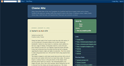 Desktop Screenshot of cheesemite.blogspot.com
