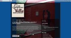 Desktop Screenshot of countrywillierestaurant.blogspot.com