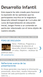 Mobile Screenshot of desarrolloinfan.blogspot.com