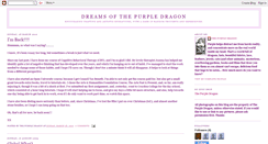 Desktop Screenshot of dreamsofthepurpledragon.blogspot.com