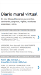 Mobile Screenshot of diariomuralvirtual.blogspot.com