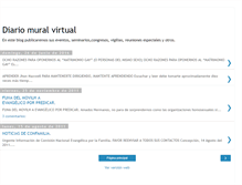 Tablet Screenshot of diariomuralvirtual.blogspot.com