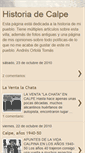 Mobile Screenshot of historiadecalpe.blogspot.com