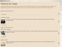 Tablet Screenshot of historiadecalpe.blogspot.com