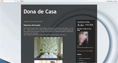 Desktop Screenshot of donadonadecasa.blogspot.com