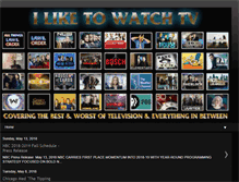 Tablet Screenshot of iliketowatchtv.blogspot.com