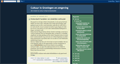 Desktop Screenshot of cultuuringroningen.blogspot.com