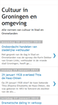 Mobile Screenshot of cultuuringroningen.blogspot.com